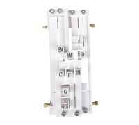 Accesorios útiles para entrenamiento de acordes de guitarra rítmica, herramienta de aprendizaje para principiantes, herramientas de práctica para familiares y niños