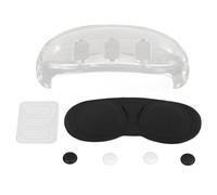 Accesorios VR para Meta 3, Cubierta Protectora para Meta 3, Juego de Cubierta Protectora para Lentes Tapa Antideslizante para Joystick, Accesorios para Auriculares VR
