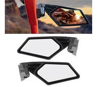 Accesorios X3, Juego De Espejos Retrovisores Laterales, Accesorio De Repuesto Ajustable De 360 grados Para Can Am Maverick X3 UTV - Kit De Espejos Todoterreno UTV
