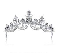 Accesorios y coronas para la boda de la novia Tiaras para el tocado de boda nupcial para mujeres joyas para el cabello