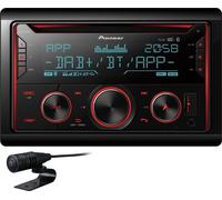 Pioneer FH-S820DAB receptor multimedia para coche Negro 200 W Bluetooth