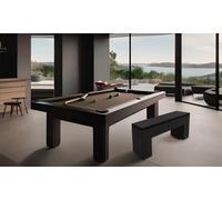 Accesorios y mobiliario de billar en varios colores y materiales: Banco deluxe / Beige