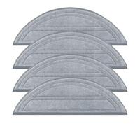 Accesorios Y Paños De Limpieza For Robots De Limpieza Roborock Q10 S5 / Q10 S5+ / Q10 VF / Q10V / Q10V+(4pcs)