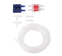 Accesoriosomba De Aire para Acuario, Tubo, Válvula En T, Tanque Peces, Oxígeno, Aire, Piedra, Pecera, Accesorios Compresor Oxígeno