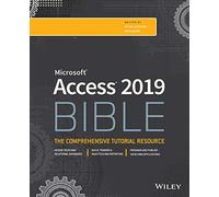 Access 2019 Bible
