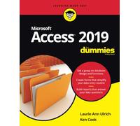 For Dummies – Access 2019 For Dummies