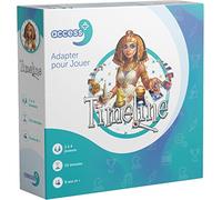 Access+ Timeline Juego de Mesa,Juegos adaptados para Trastornos Cognoscitivos,De 8 Años,1 a 4 Jugadores,15 Minutos ACSTIME01FR