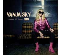 Vanja Sky – Access All Areas - Live! – CD – Importación USA