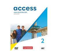 Access - Allgemeine Ausgabe 2022 - Band 2: 6. Schuljahr [Alemania] [DVD]