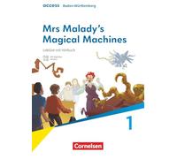 Access - Baden-Württemberg G9 - Ausgabe 2025 - Band 1: 5. Schuljahr: Mrs Malady's Magical Machines - Lektüre - Mit Hörbuch