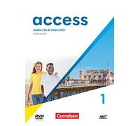 Access Band 1: 5. Schuljahr - Audio-CDs und Video-DVD [Alemania]