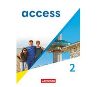 Access Band 2: 6. Schuljahr - Schulbuch (Kartoniert): Mit digitalen Medien