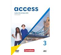 Access Band 3: 7. Schuljahr - Audio-CDs und Video-DVD [Alemania]