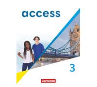 Access Band 3: 7. Schuljahr - Schulbuch (Kartoniert): Mit digitalen Medien