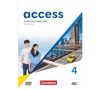 Access Band 4: 8. Schuljahr - Allgemeine Ausgabe 2022 - Audio-CDs und Video-DVD [Alemania]