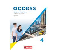 Access Band 4: 8. Schuljahr - Allgemeine Ausgabe 2022 - Klassenarbeitstrainer: Mit Audios und Lösungen