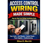 Access Control Wiring Made Simple: Step-by-Step Low-Voltage Installation Guide for Door Locks, Card Readers, Control Panels, Power Supplies & Troubleshooting
