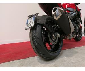 Access Design Negro Suzuki GSX-S750 Soporte de placa negro Portamatrículas, negro