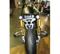 Access Design Soporte de placa de arco de rueda negro Triumph Thruxton 1200, negro