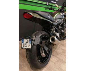 Access Design Soporte de placa negro Kawasaki Z900RS "al ras con rueda" Portamatrículas, negro