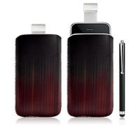 Access-Discount - Funda con tapa para Apple iPod Touch 1G/2G/3G/4G, incluye lápiz capacitivo