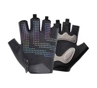 Access - Guantes de medio dedo, equipo sin dedos, tamaño de entrenamiento, antideslizamiento, absorción de desgaste de bicicleta, fundas tácticas, envolturas para levantamiento de pesas, protección de