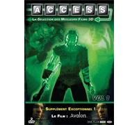 Access - La sélection des meilleurs films 3D - Vol. 1 [Francia] [DVD]