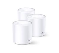Access Point (Punto de acceso) TP-LINK Deco X20 (3-pack) 2.4 GHz | 5 GHz | 1201 Mbps | Interior