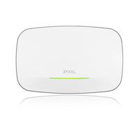 Zyxel AX5400 Punto de Acceso Inalámbrico WiFi 6 | 2X Puertos LAN 2,5 GbE | Doble Radio, Smart Mesh, MU-MIMO | Alimentación PoE+ o USB C (No Incluida) | Gestión en la Nube o Independiente [NWA210AXv2]