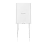 Zyxel WiFi 7 BE5100 Punto de Acceso Inalámbrico | Protección IP55 para Exteriores | 4 Flujos Doble Radio | Smart Mesh MLO | con Inyector PoE | Gestión en Aplicación, Nube o Independiente [NWA55BE]