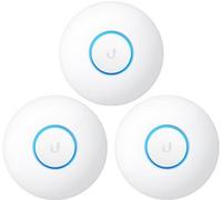 Ubiquiti 4x4 MU-MIMO Wave 2 802.11ac Enterprise Wi-Fi Access Point, 3-Pack PoE Not Included