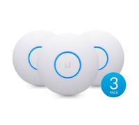 Access Point Ubiquiti UniFi nanoHD Pack 3 Dual Band 1733Mbps PoE MU-MIMO Blanco