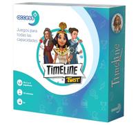 Access+ | Timeline Access+ | Juego de Mesa para Todas las Capacidades | A Partir de 8 Años | De 1 a 4 Jugadores | 15 Minutos por Partida | Español