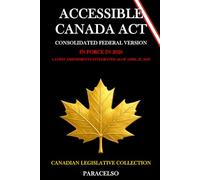 ACCESSIBLE CANADA ACT
