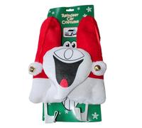 Accessoires Auto Noël | Décorations Extérieures En Peluche Pour Voiture, Ornements Festifs Visage Sourire Pour Bureau, Maison, Porte, Réfrigérateur, Fête Intérieure Extérieure