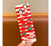 Accessoires Capillaires Noël - Lot 10 Élastiques, Design Coloré et Confortable, Usage Polyvalent, Maintien Doux Cheveux Courts et Longs | Ballet Sport Volley Plage Gymnastique Tresse F