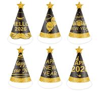 Accessoires de fête pour le réveillon du Nouvel An 2026, Outil de prise de photo, Accessoires de nouveauté pour enfants et adultes, Chapeaux de fête pour la bonne année, Bandeau pour la bonne année, L