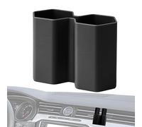 Accessoires De Voitures Fun - Porte-Rouge À Lèvres De La Voiture | Support D'organisateur De Tableau De Bord Automobile Pour À Lèvres, Accessoires De Voiture Facile À Installer Support De Sto