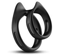 Accessoires d'entraînement de résistance pour le Yoga Avec manchon élastique en Silicone Noir, Design Simple, excellente qualité, léger et Portable, Design à la Mode-Z