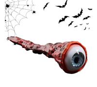 Accessoires Œil Factice Halloween - Faux Globes Oculaires Sanglants Réalistes | Décoration Maison Hantée, Farces, Accessoires Horreur Pour Soirées Et Carnaval