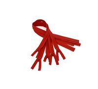 ACCESSOIRES LEDUC Trimz Invisible Zip RVNAVN3 Cremallera, Nailon, Rojo, 60 cm, 5