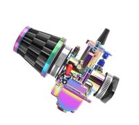 Accessoires Moto Carburateur 21 24 26 28 30 32 34 Mm Jeu De Carburateurs Pour 50 Cm3-250 Cm3 Pour 2/4 Temps Pour VTT Carburador Kit(34mm)