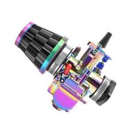 Accessoires Moto Carburateur 21 24 26 28 30 32 34 Mm Jeu De Carburateurs Pour 50 Cm3-250 Cm3 Pour 2/4 Temps Pour VTT Carburador Kit(32mm)