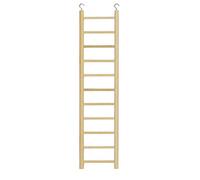 Accessori gabbie uccelli Ferplast Scaletta legno allenamento