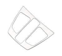Accessori L'Interno Dell'Auto Para 1 2 3 4 Series Para X1 Para X3 X5 X6 3GT F20 F30 Estilo Coche Cromado Frontal Interior Lámpara Lectura Cubierta Carcasa Embellecedora