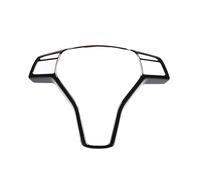 Accessori L'Interno Dell'Auto Para B E Para CLA Para GLA Para GLK Clase Para W246 W212 W207 W218 W117 X156 Panel Volante Coche Con Textura Carbono Embellecedor Cubierta Marco