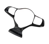 Accessori L'Interno Dell'Auto Para BYD Para Atto3 Para Atto 3 2022 2023 Para Yuan Para Plus Fibra Carbono Cubierta Interior Volante Coche Pegatina Embellecedora Accesorios