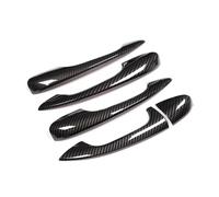 Accessori L'Interno Dell'Auto Para C E GLC Clase Para W205 W213 X253 2017 2018 Manija Puerta Exterior Textura Carbono Coche Tirador Cubierta Cuenco Embellecedora