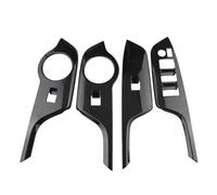 Accessori L'Interno Dell'Auto Para C-HR Para CHR Para C HR LHD RHD 2016-2022 Cubierta Manija Puerta Interior Coche Elevadores Ventana Pegatina Embellecedora Botón