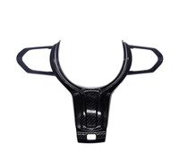 Accessori L'Interno Dell'Auto Para Chasis F Para F06 F10 F11 F12 F15 F16 F20 F21 F22 F23 F30 F32 F34 ABS Textura Carbono 2 Piezas Embellecedor Cubierta Interior Volante
